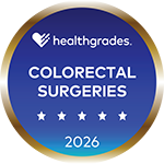 Healthgrades 5 Star Colorectal Surgeries